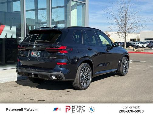 Carbon Black Metallic 2026 BMW X5 xDrive40i