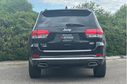 2021 Jeep Grand Cherokee Summit