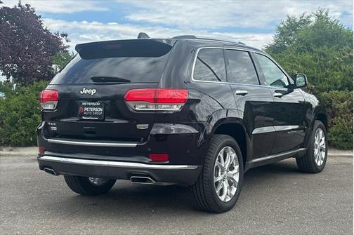 2021 Jeep Grand Cherokee Summit