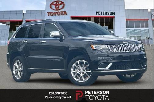 2021 Jeep Grand Cherokee Summit