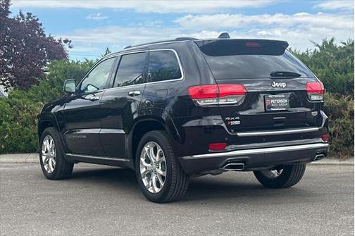 2021 Jeep Grand Cherokee Summit