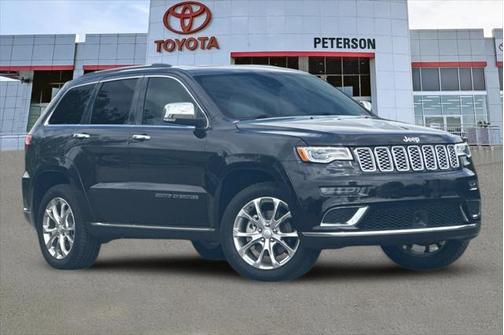 2021 Jeep Grand Cherokee Summit