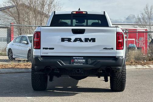 2026 RAM 1500 RHO Crew Cab 4x4 5'7' Box