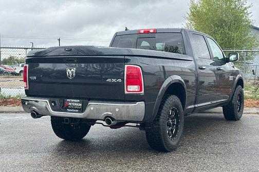 Maximum Steel Metallic Clearcoat 2016 RAM 1500 Laramie