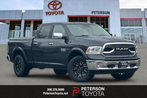 Maximum Steel Metallic Clearcoat 2016 RAM 1500 Laramie