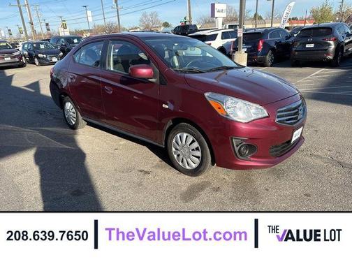 2019 Mitsubishi Mirage G4 ES