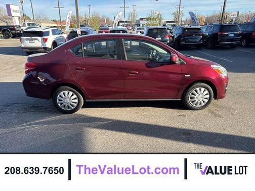 2019 Mitsubishi Mirage G4 ES