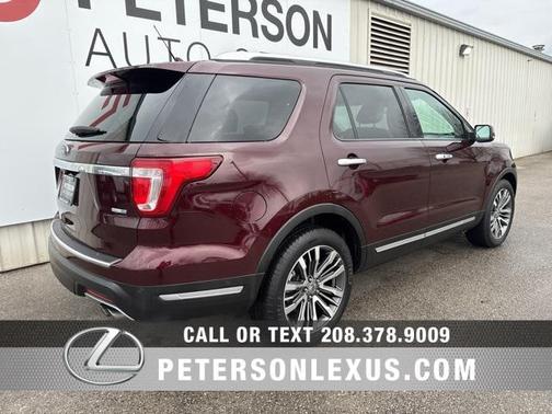 2018 Ford Explorer Platinum