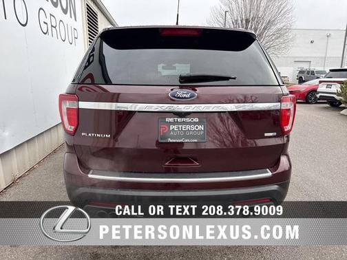 2018 Ford Explorer Platinum