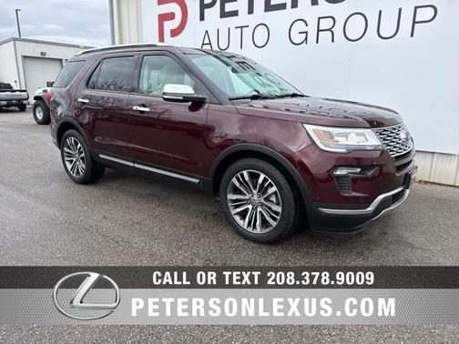 2018 Ford Explorer Platinum