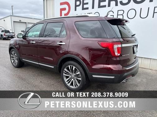 2018 Ford Explorer Platinum