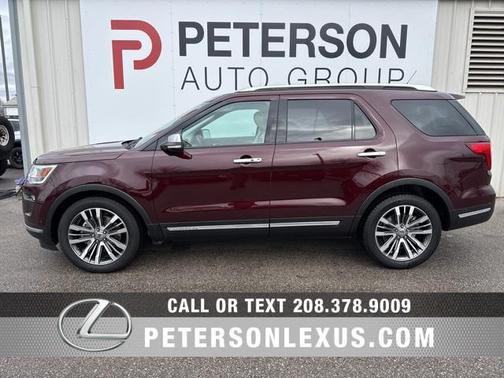 2018 Ford Explorer Platinum