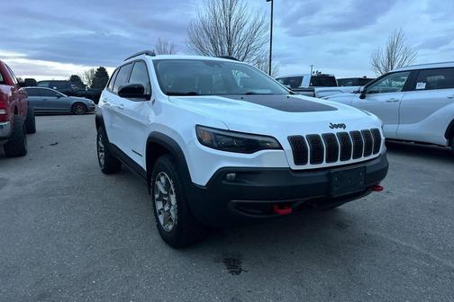 2022 Jeep Cherokee Trailhawk