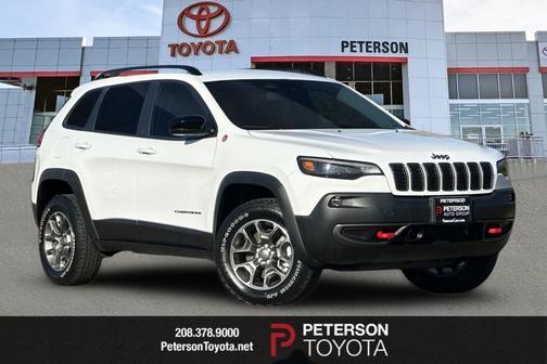 2022 Jeep Cherokee Trailhawk