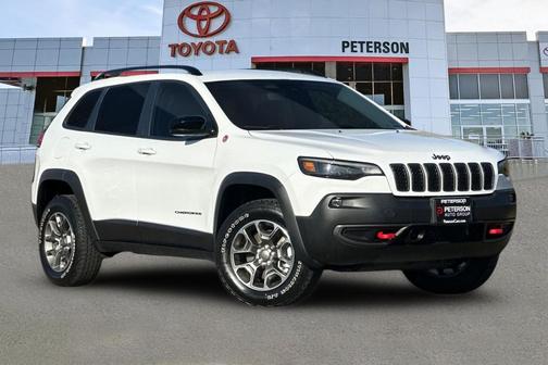 2022 Jeep Cherokee Trailhawk