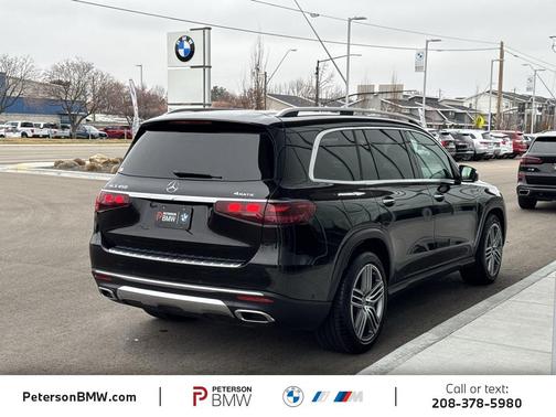2025 Mercedes-Benz GLS 450 4MATIC