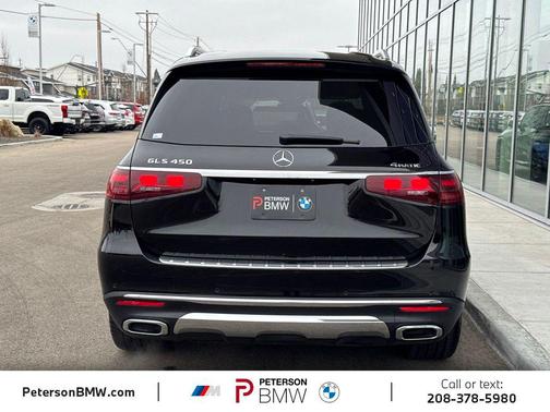 2025 Mercedes-Benz GLS 450 4MATIC