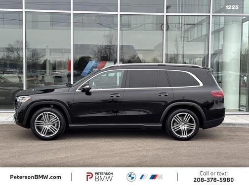 2025 Mercedes-Benz GLS 450 4MATIC