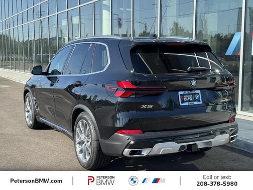 2026 BMW X5 PHEV xDrive50e