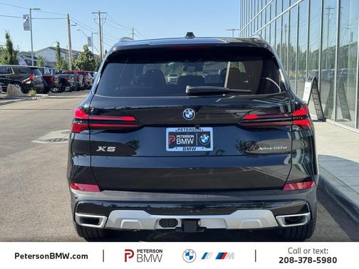 2026 BMW X5 PHEV xDrive50e