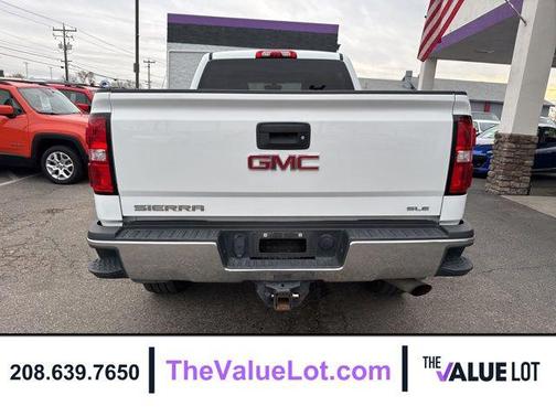 2018 GMC Sierra 2500 SLE