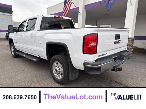 2018 GMC Sierra 2500 SLE