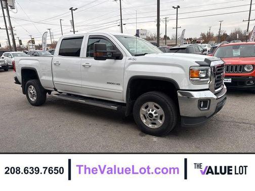 2018 GMC Sierra 2500 SLE