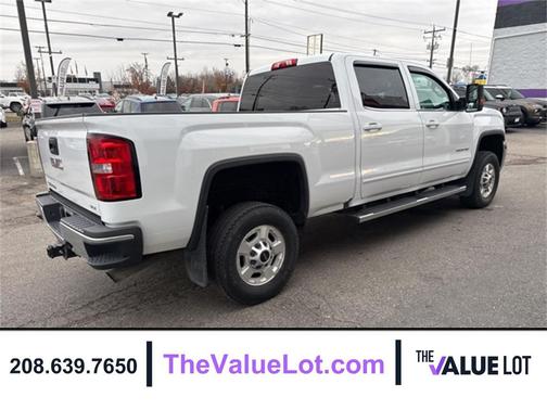 2018 GMC Sierra 2500 SLE