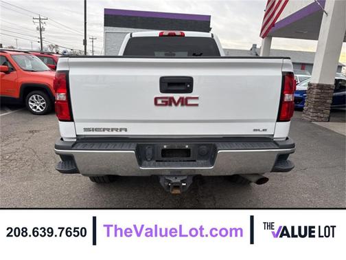 2018 GMC Sierra 2500 SLE