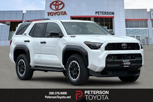 2026 Toyota 4Runner TRD Off Road Premium