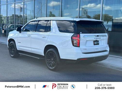 Summit White 2022 Chevrolet Tahoe LT