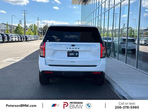 Summit White 2022 Chevrolet Tahoe LT