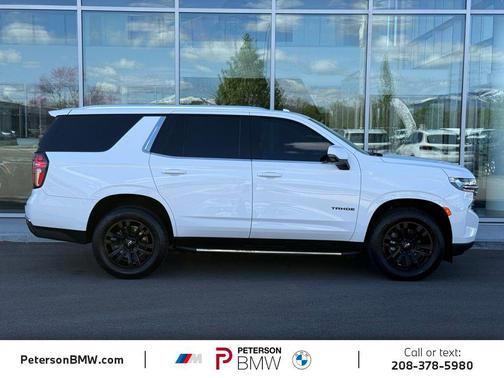 Summit White 2022 Chevrolet Tahoe LT