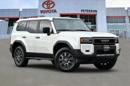 2024 Toyota Land Cruiser Base