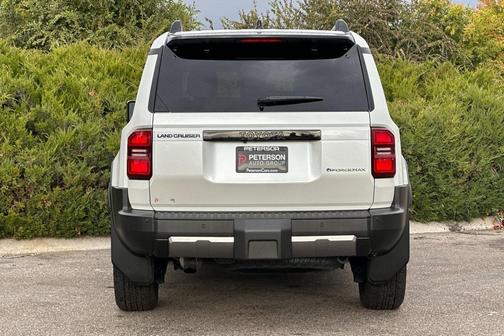 2024 Toyota Land Cruiser Base