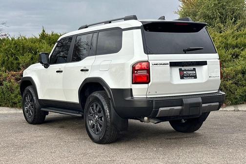 2024 Toyota Land Cruiser Base