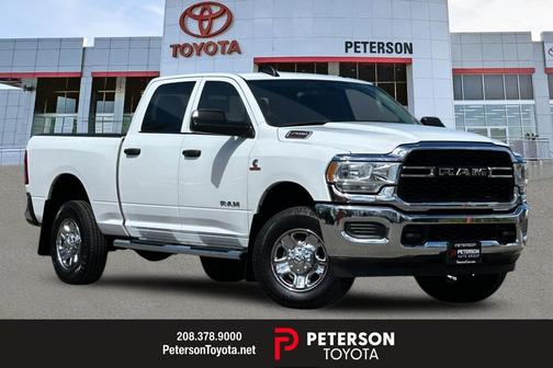 Bright White Clearcoat 2020 RAM 2500 Tradesman Crew Cab 4x4 6'4' Box