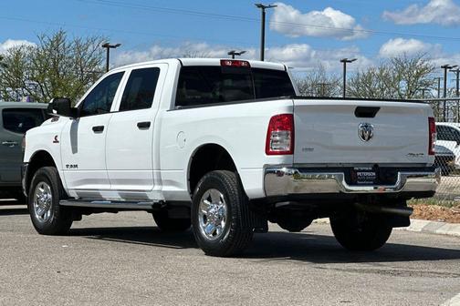 Bright White Clearcoat 2020 RAM 2500 Tradesman Crew Cab 4x4 6'4' Box