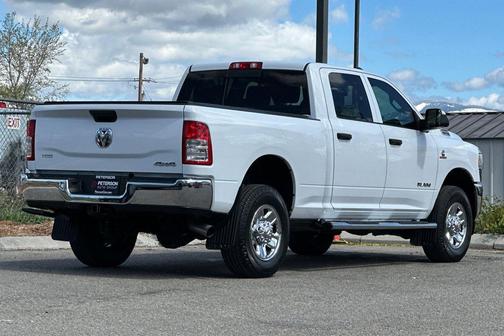 Bright White Clearcoat 2020 RAM 2500 Tradesman Crew Cab 4x4 6'4' Box