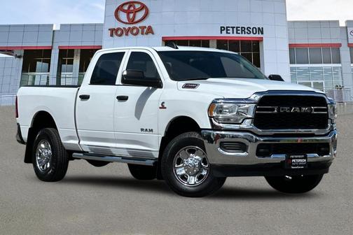 Bright White Clearcoat 2020 RAM 2500 Tradesman Crew Cab 4x4 6'4' Box