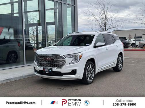 2022 GMC Terrain Denali