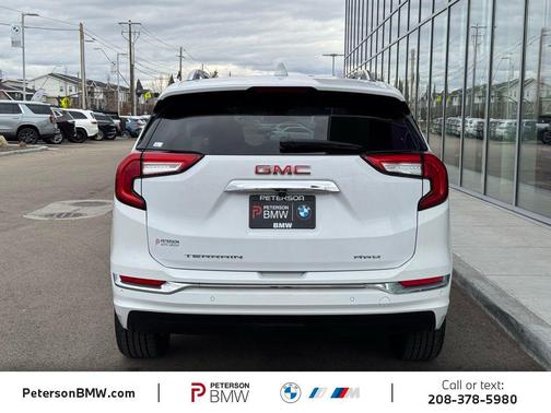 2022 GMC Terrain Denali