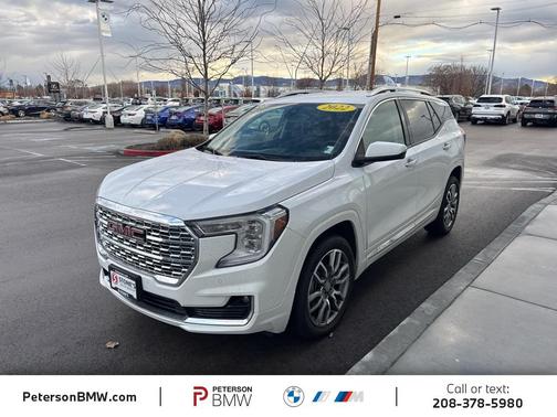 2022 GMC Terrain Denali