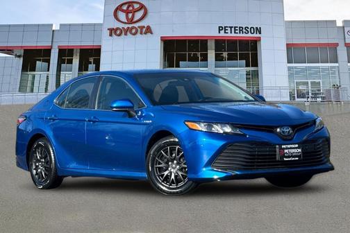2020 Toyota Camry LE
