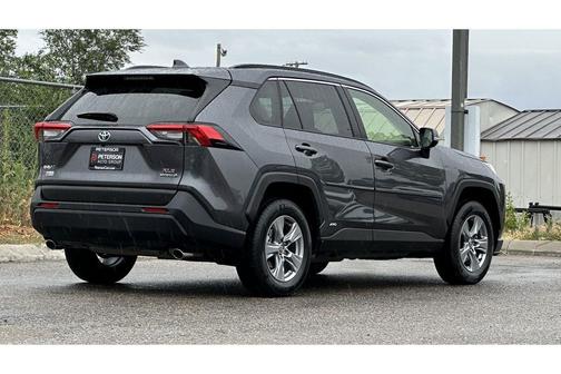 Magnetic Gray Metallic 2024 Toyota RAV4 Hybrid XLE