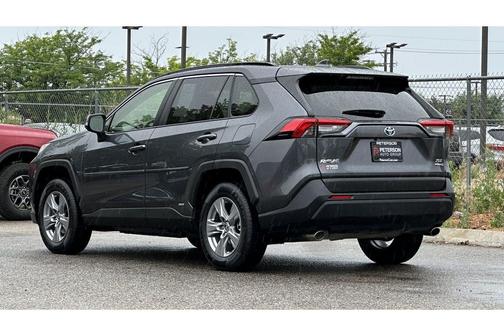 Magnetic Gray Metallic 2024 Toyota RAV4 Hybrid XLE