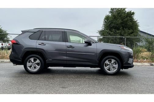 Magnetic Gray Metallic 2024 Toyota RAV4 Hybrid XLE