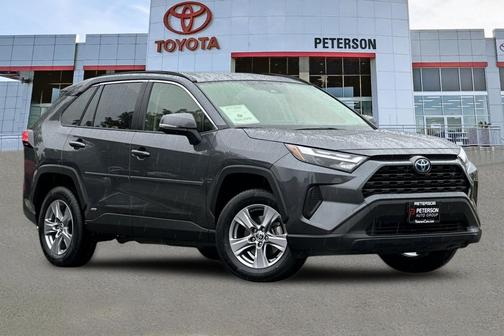 Magnetic Gray Metallic 2024 Toyota RAV4 Hybrid XLE