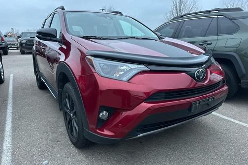 2018 Toyota RAV4 Adventure