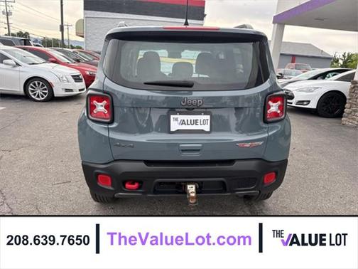 2018 Jeep Renegade Trailhawk